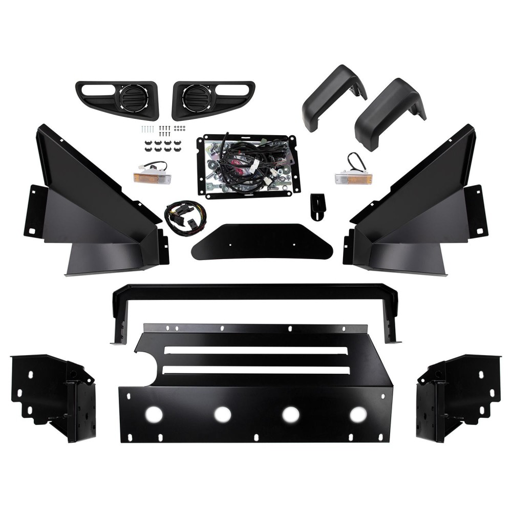 Winch Bar VW Amarok ARB : Pare-chocs robuste avec capteurs   Winch Bar VW Amarok ARB : Pare-chocs robuste avec capteurs